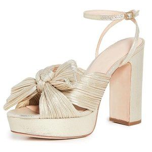 Platform Bow Sandals Size 6.5